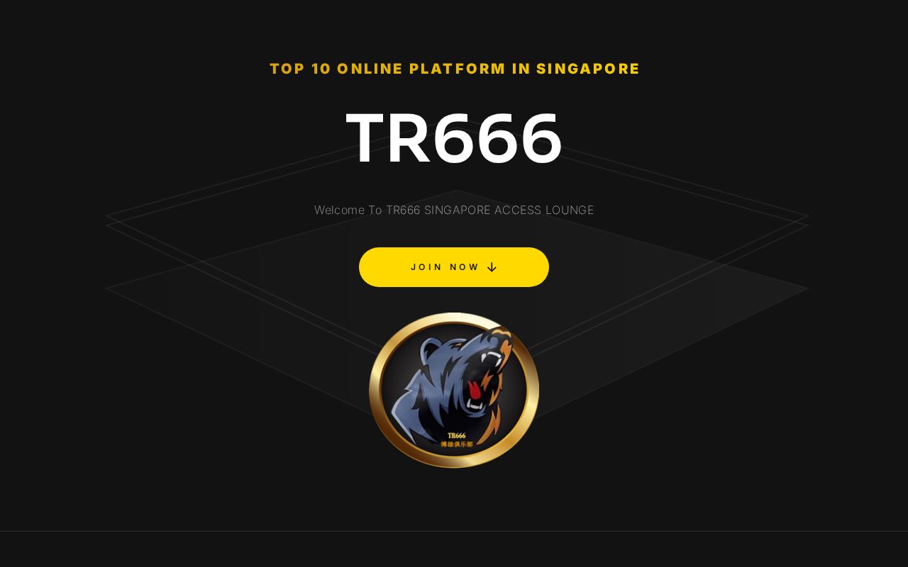 TR666 SINGAPORE Trusted Online Platform